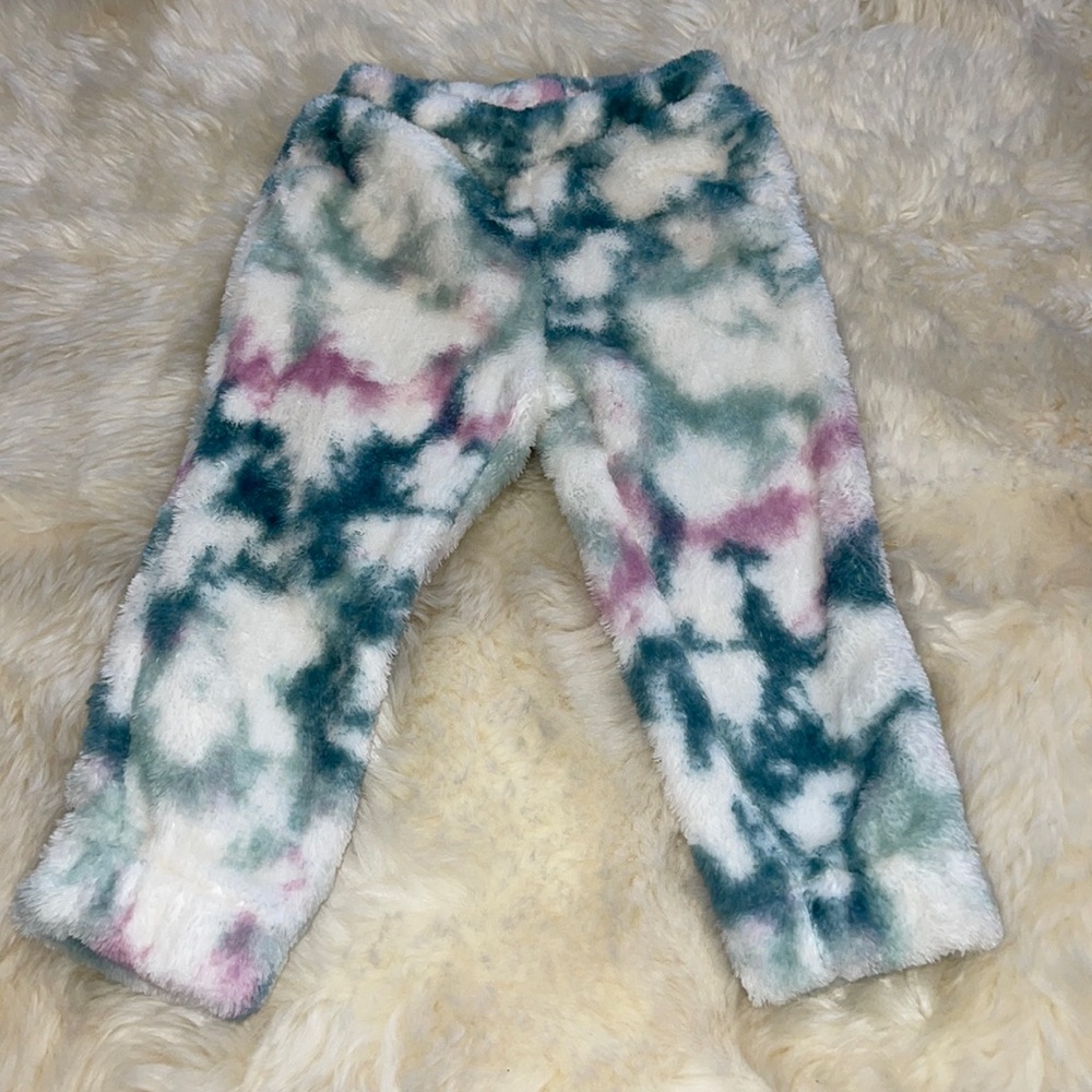 Fuzzy pants